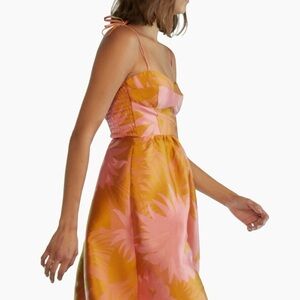 BRAND NEW NEVER WORN CYNTHIA ROWLEY DOUBLE TAKE DRESS.